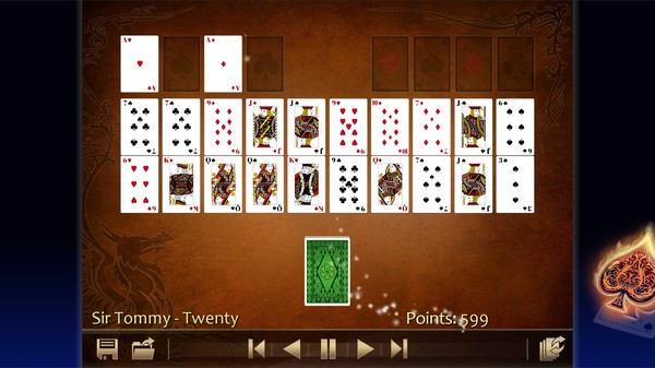 Screenshot z Solitaire 220 Plus Screenshot z Solitaire 220 Plus