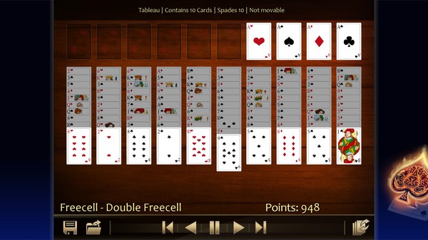 Screenshot z Solitaire 220 Plus Screenshot z Solitaire 220 Plus