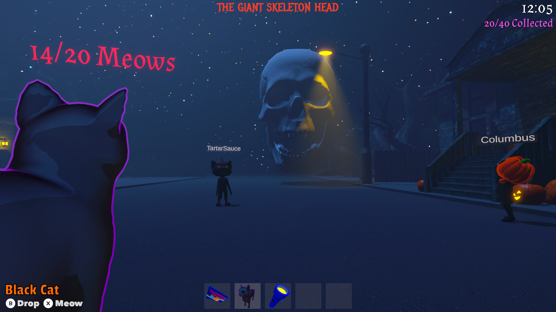 Halloween Survival screenshot #2