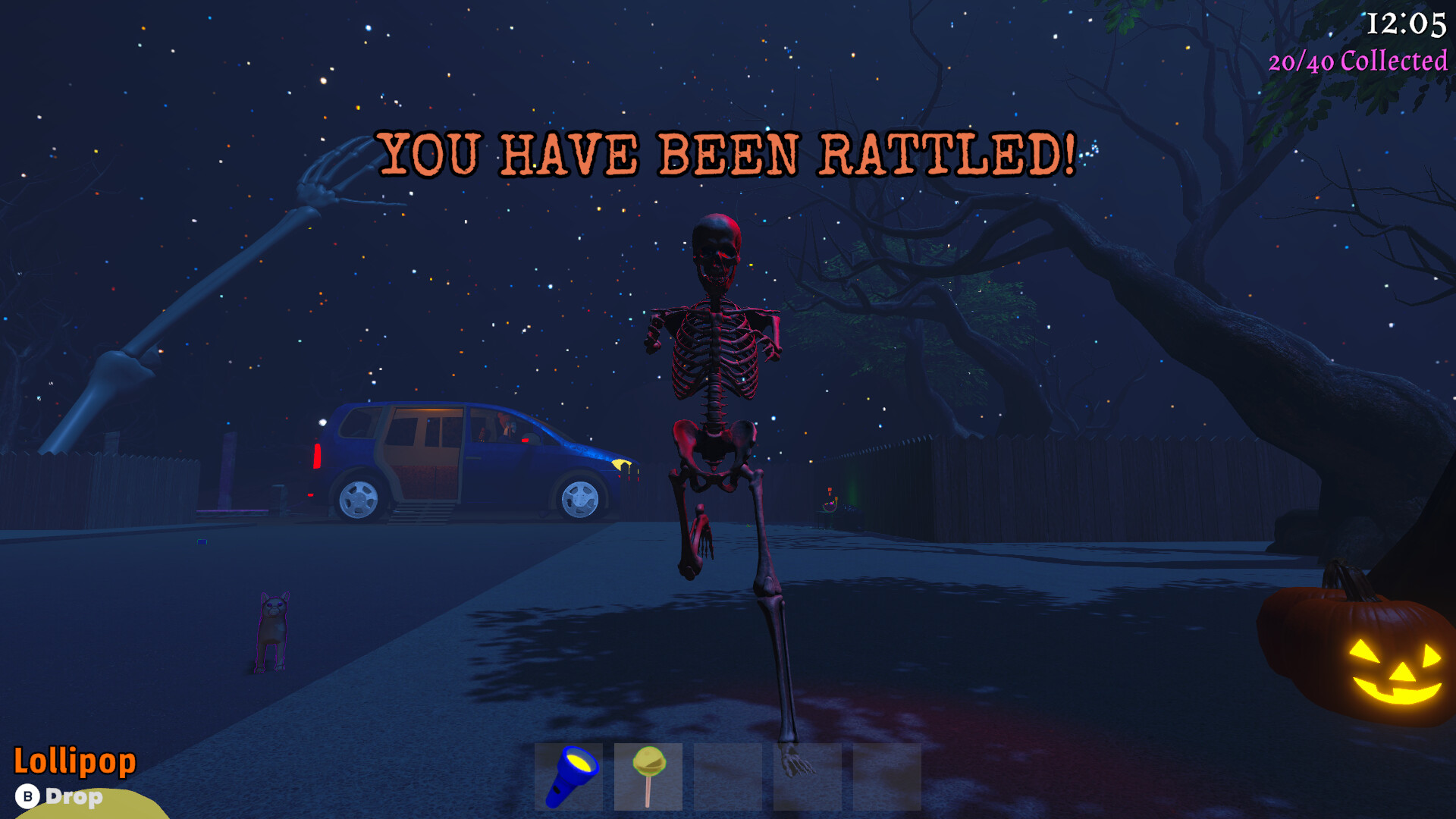 Halloween Survival screenshot #5