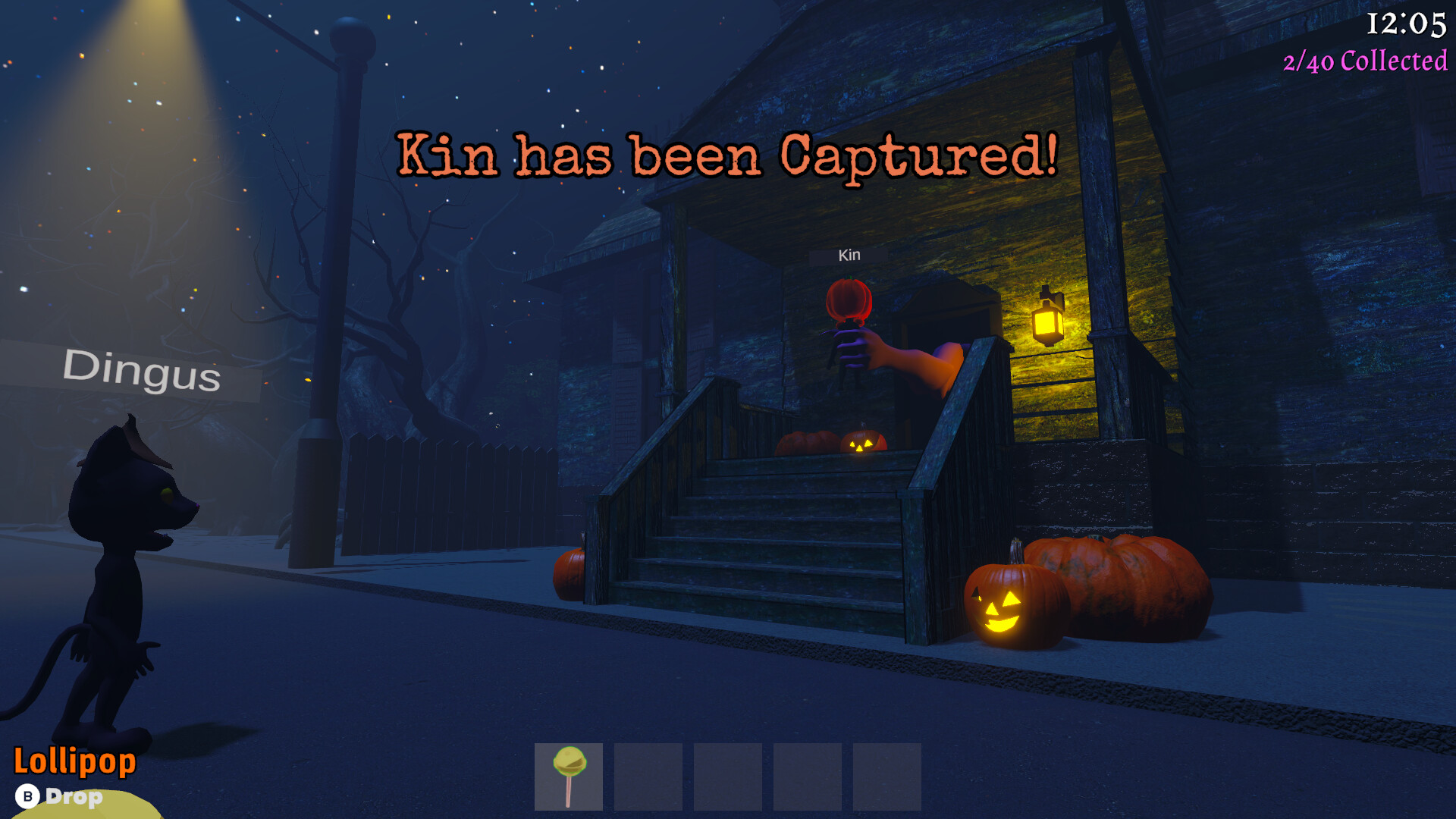 Halloween Survival screenshot #1