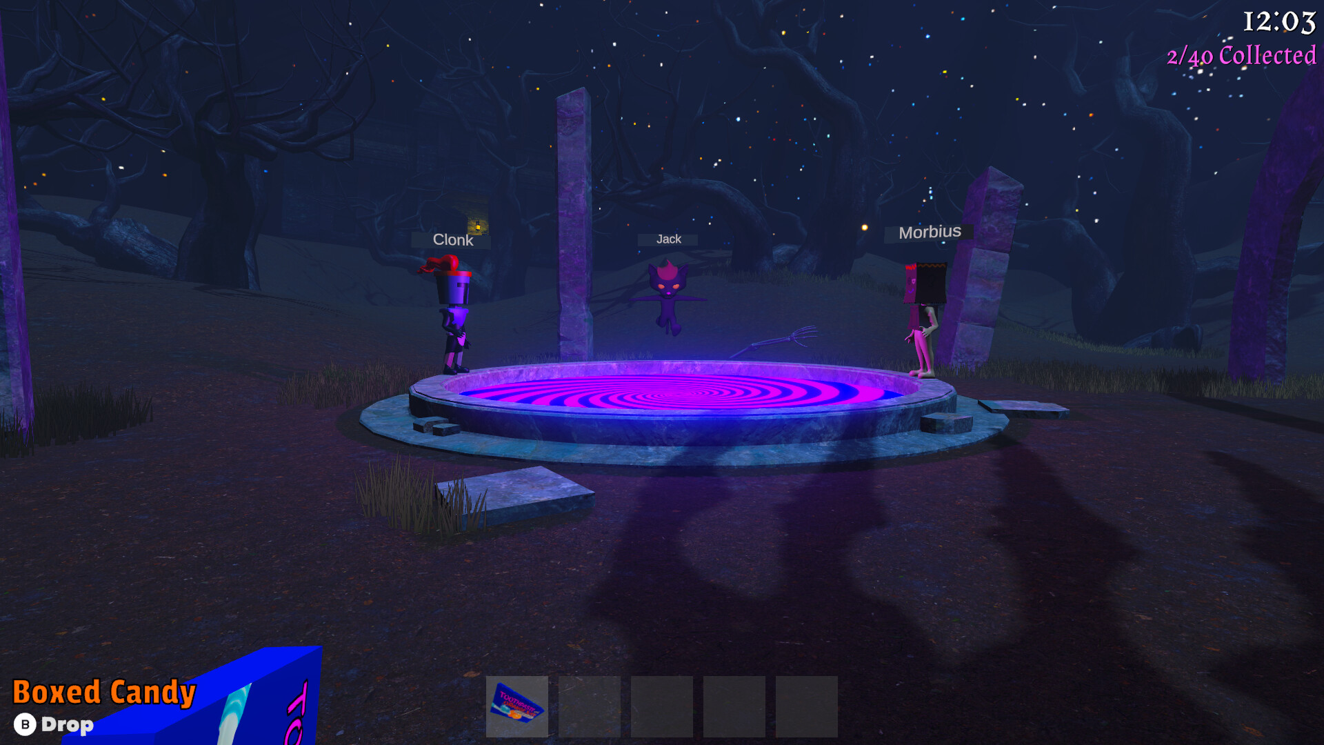 Halloween Survival screenshot #4