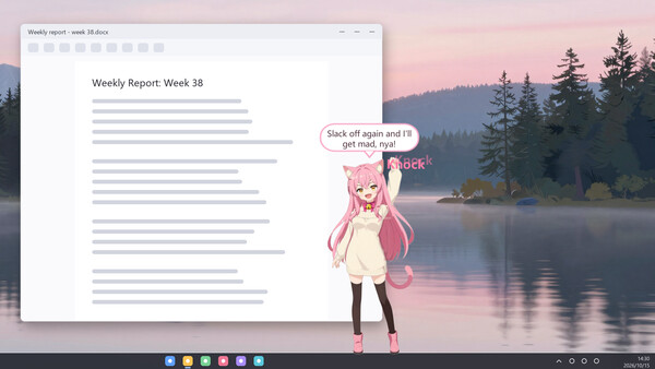 喵～该工作啦！ Nya! Back to Work — 1