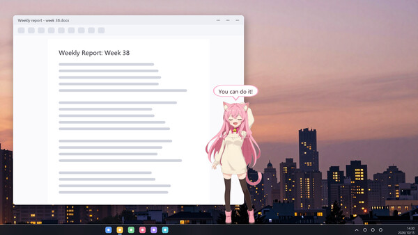 喵～该工作啦！ Nya! Back to Work — 3