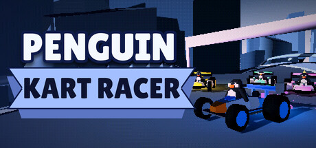 Penguin Kart Racer — Steam header