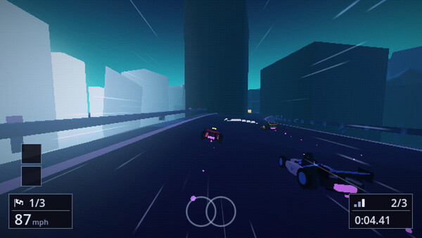 Penguin Kart Racer screenshot 4