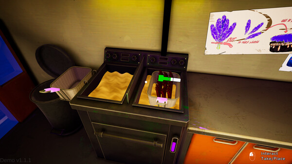 Xeno Food Truck screenshot 11