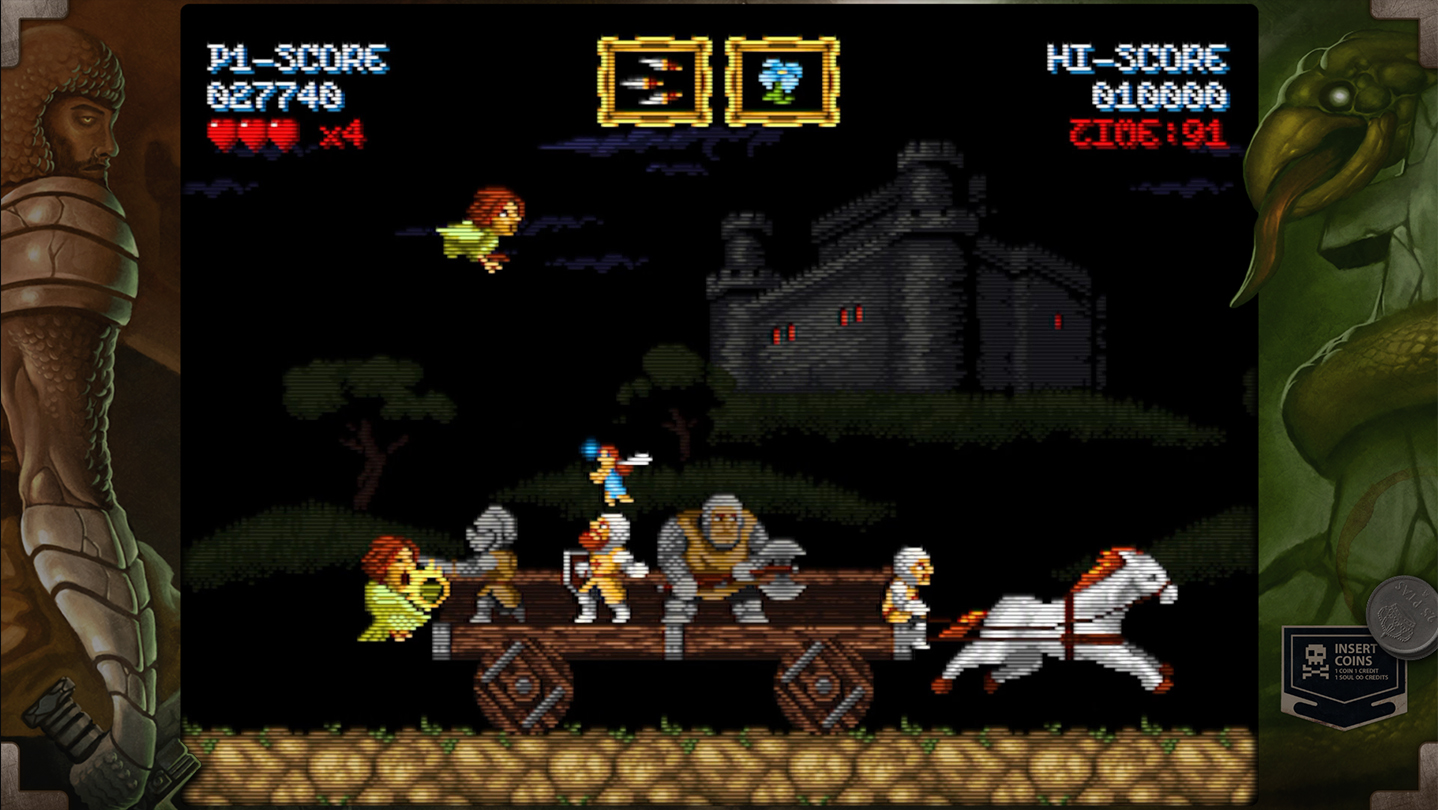 Steamで60% OFF：Cursed Castilla (Maldita Castilla EX)