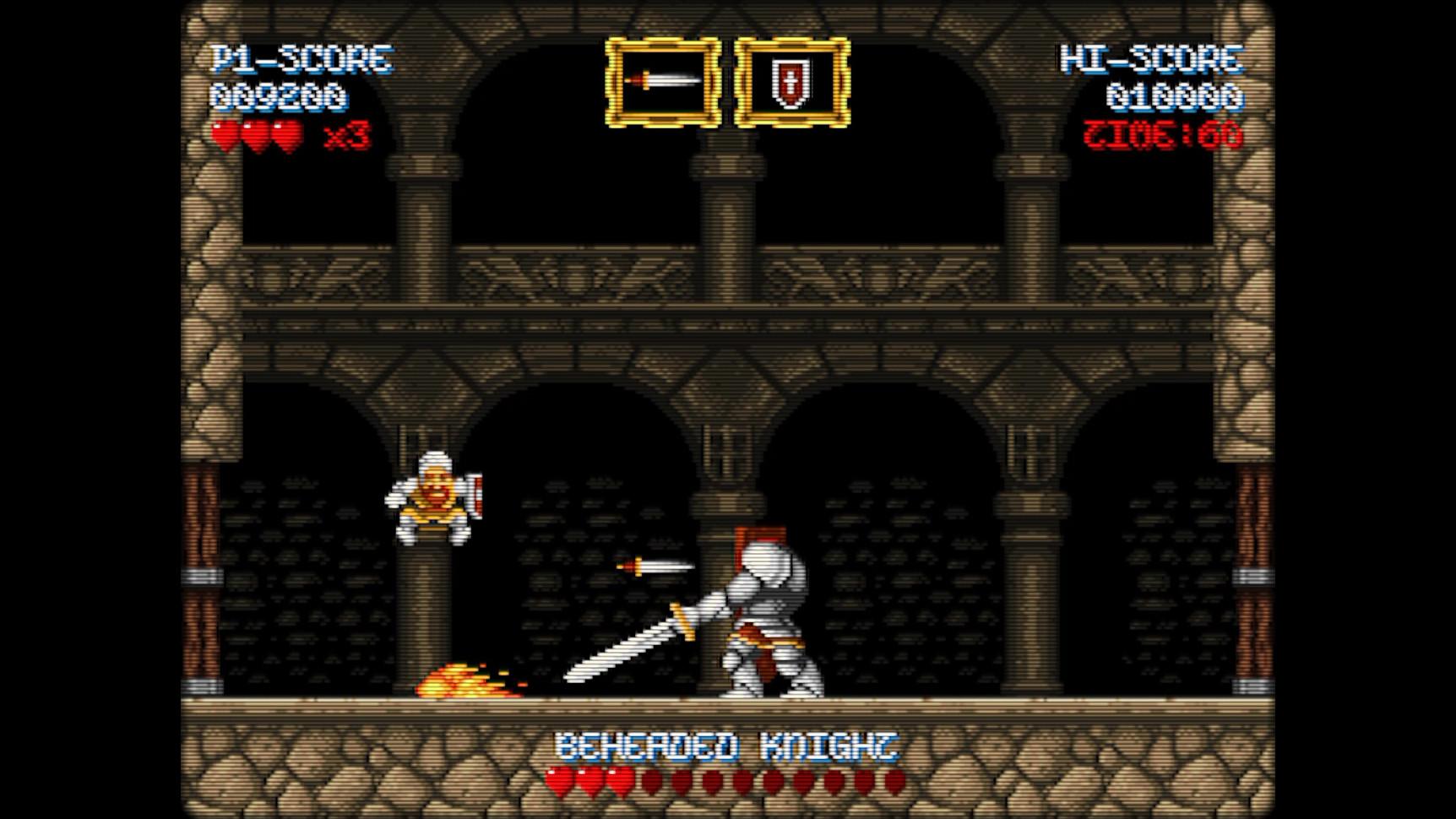 screenshot of Cursed Castilla (Maldita Castilla EX) 4