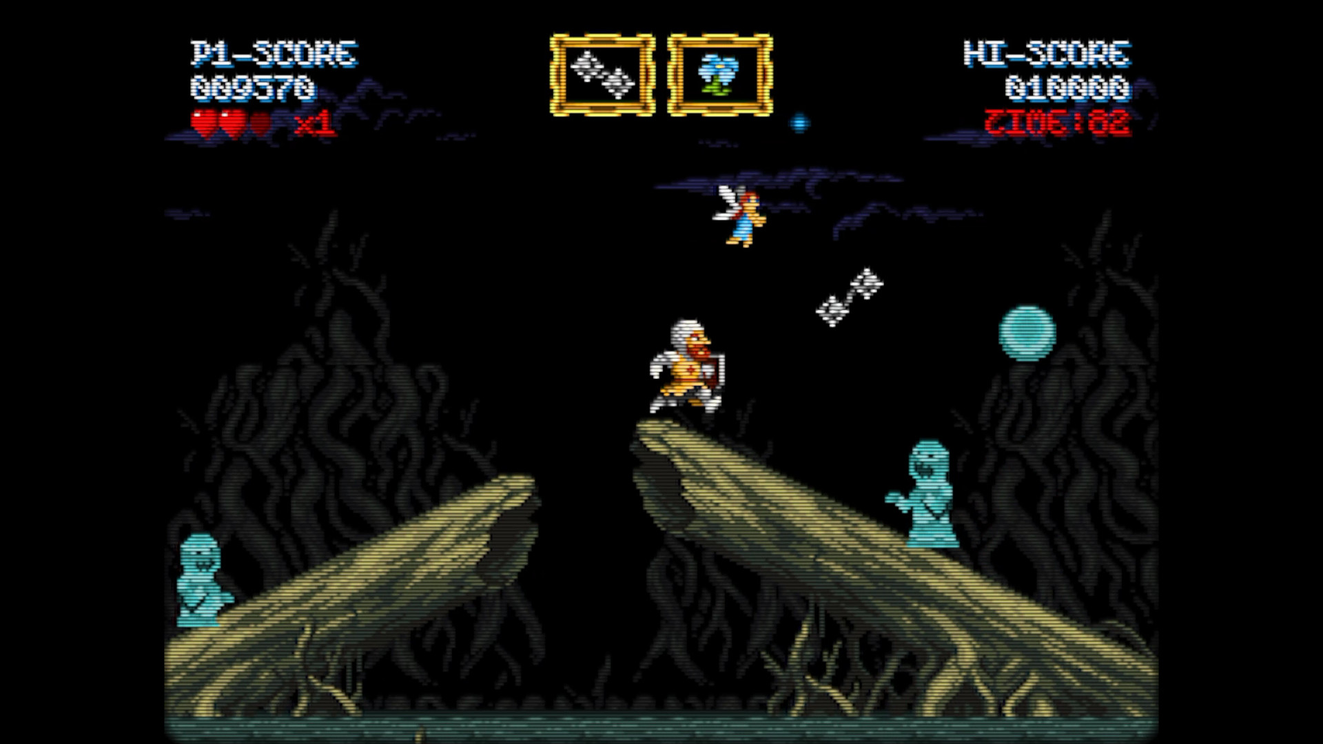 screenshot of Cursed Castilla (Maldita Castilla EX) 10