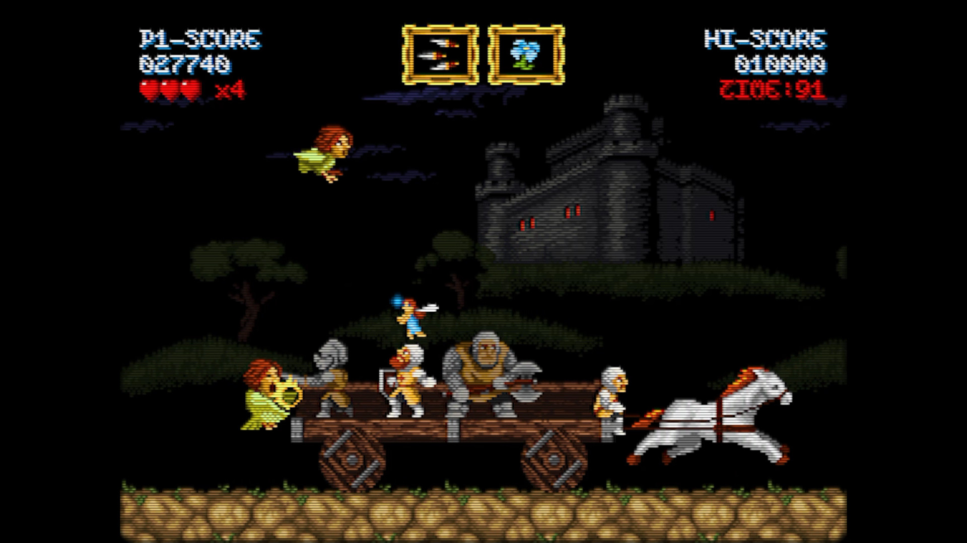 screenshot of Cursed Castilla (Maldita Castilla EX) 3