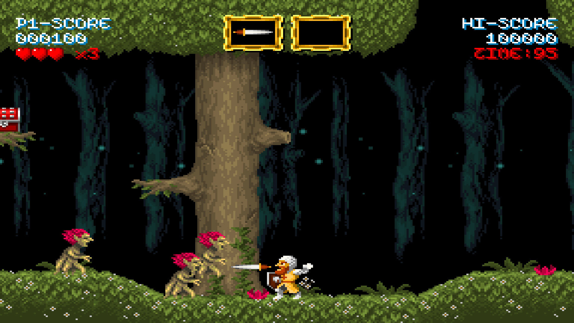 screenshot of Cursed Castilla (Maldita Castilla EX) 1