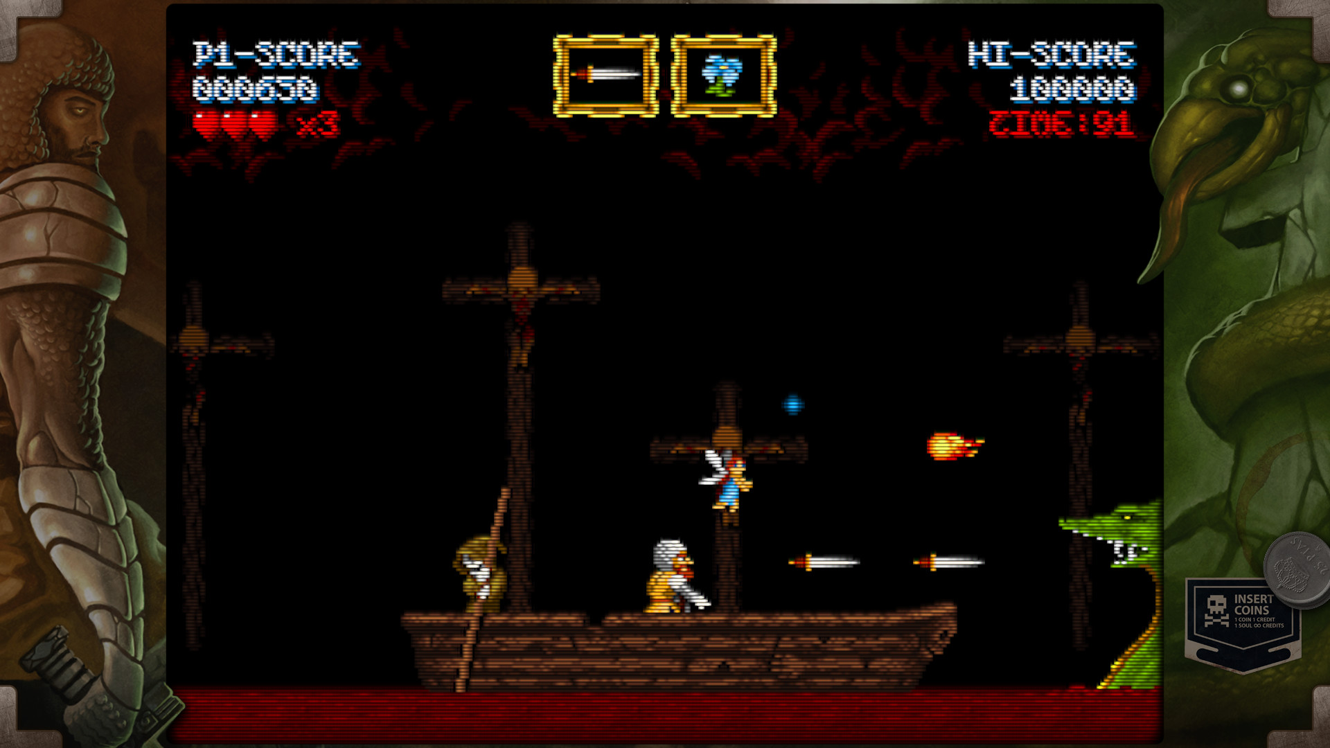 screenshot of Cursed Castilla (Maldita Castilla EX) 16