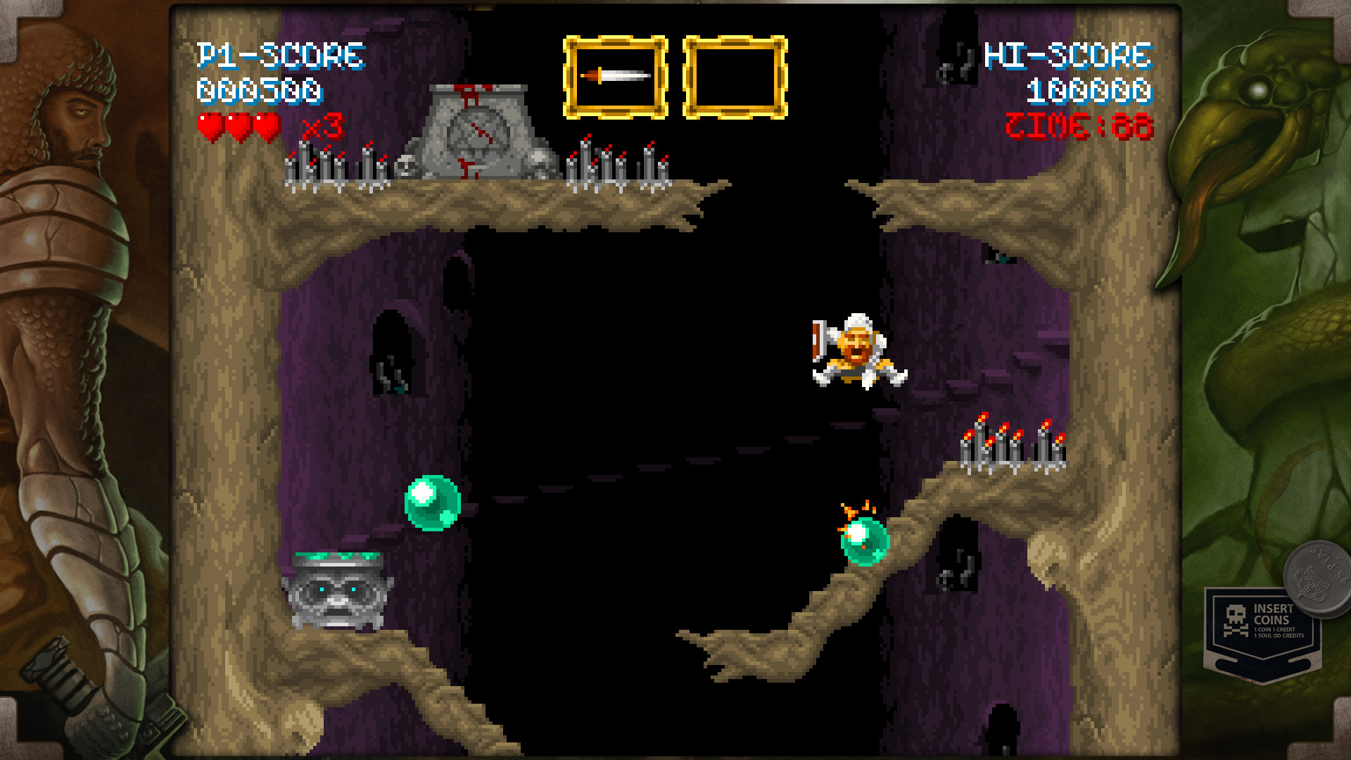 screenshot of Cursed Castilla (Maldita Castilla EX) 9