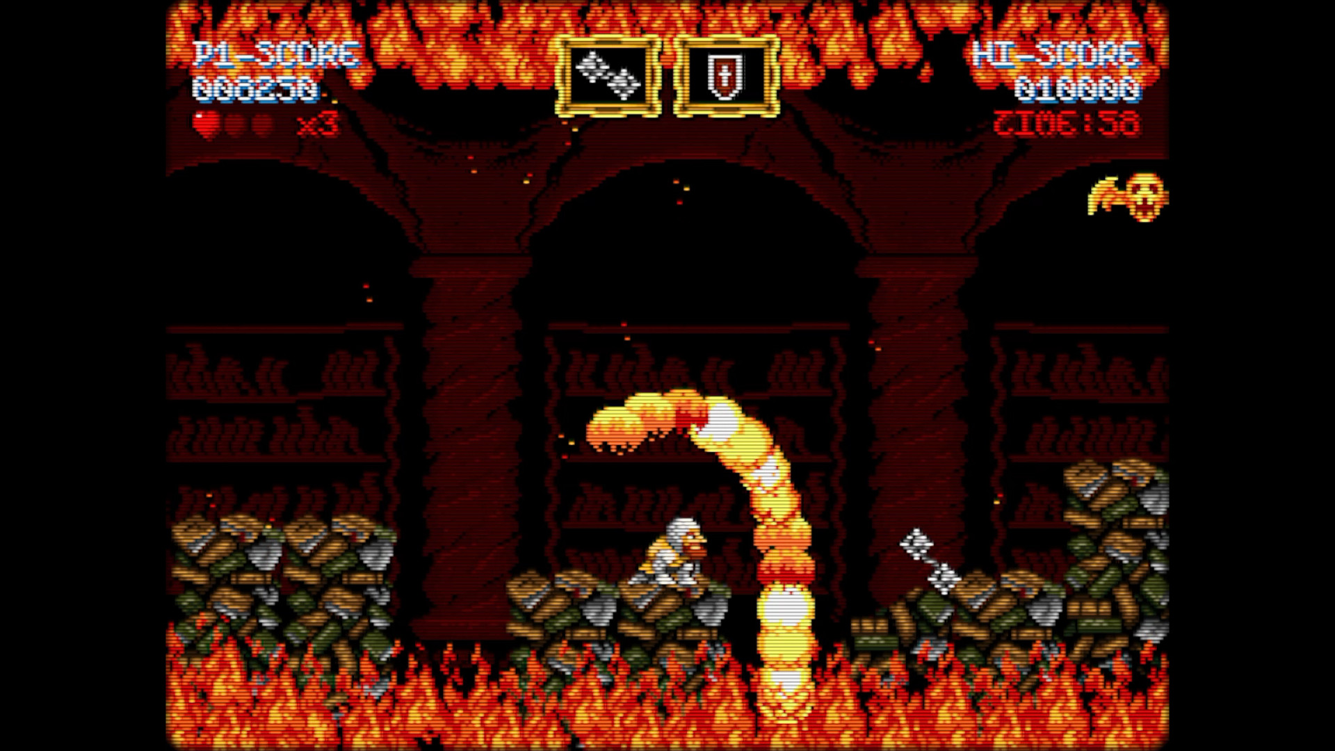 screenshot of Cursed Castilla (Maldita Castilla EX) 14