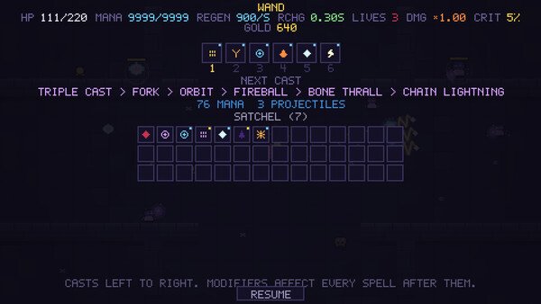 SpellWeave 스크린샷 2