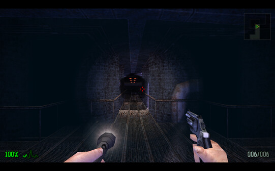 Dementium II screenshot 1