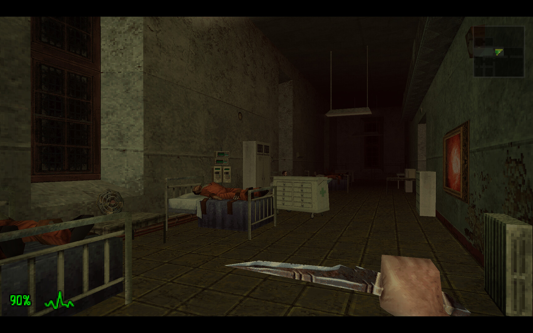 『Dementium II』のスクリーンショット