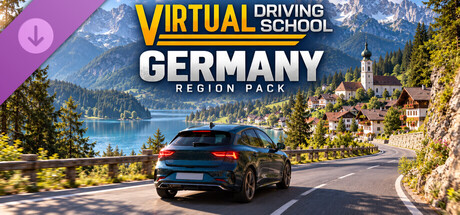 Virtual Driving School - Germany Region Pack