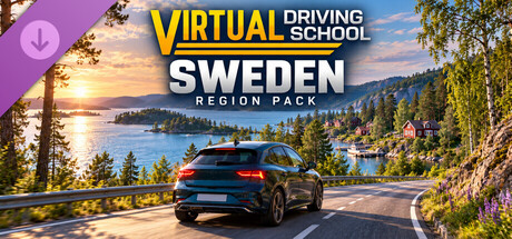 Virtual Driving School - Sweden Region Pack