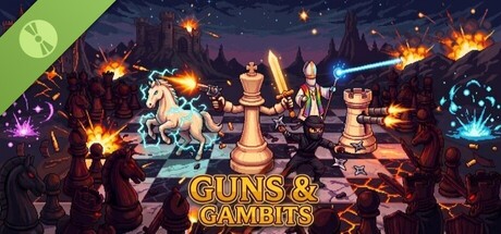 Guns & Gambits Demo 표지