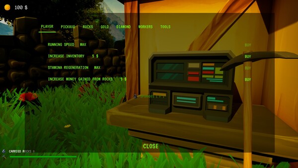 ROCK CORE screenshot 3