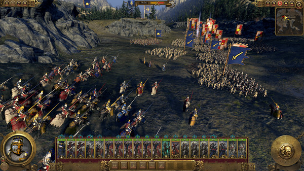 Total War: WARHAMMER - Bretonnia screenshot 7