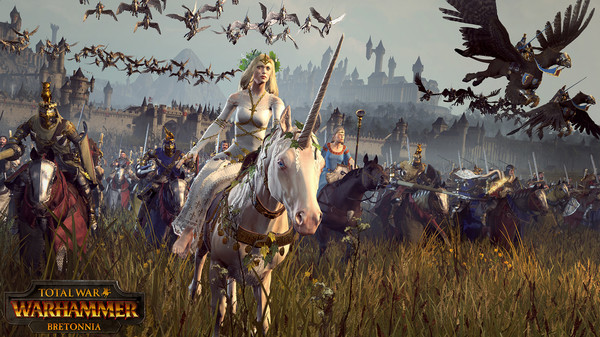 Total War: WARHAMMER - Bretonnia