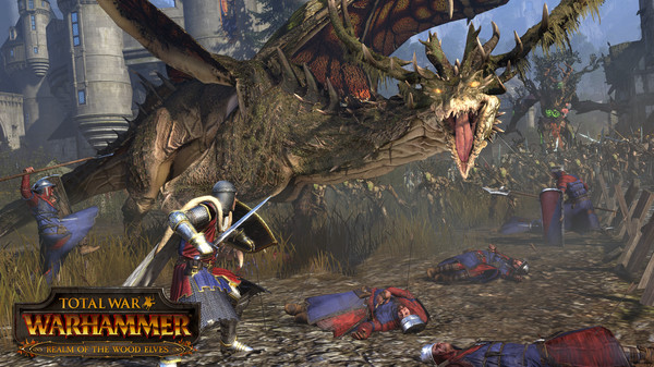 Total War: WARHAMMER - Realm of The Wood Elves screenshot 3