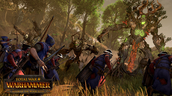 Total War: WARHAMMER - Realm of The Wood Elves screenshot 2