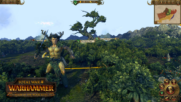 Total War: WARHAMMER - Realm of The Wood Elves screenshot 4