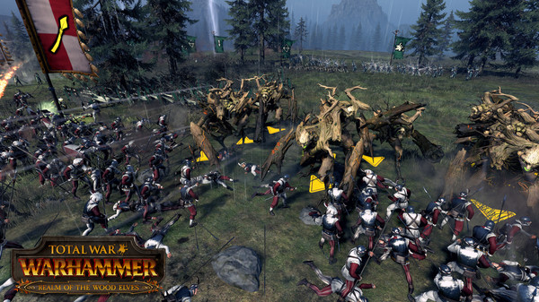 Total War: WARHAMMER - Realm of The Wood Elves — скриншот 8