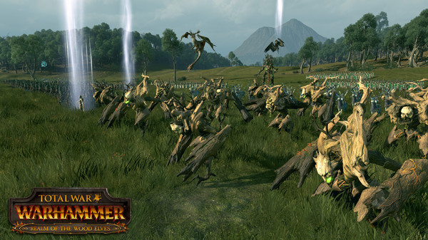 Total War: WARHAMMER - Realm of The Wood Elves — скриншот 7