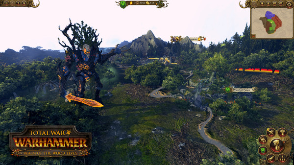 Total War: WARHAMMER - Realm of The Wood Elves screenshot 5