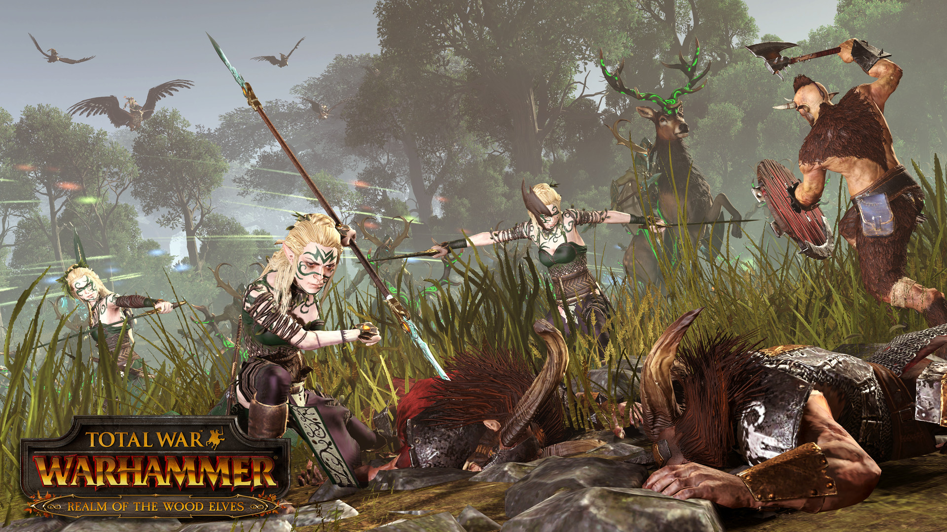 Total War: WARHAMMER - Realm of The Wood Elves Featured Screenshot #1