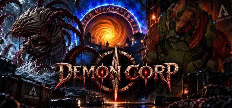 Demon Corp — Steam header