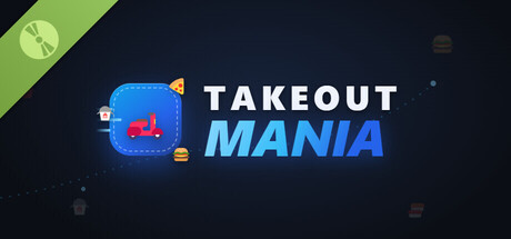 Takeout Mania Demo header