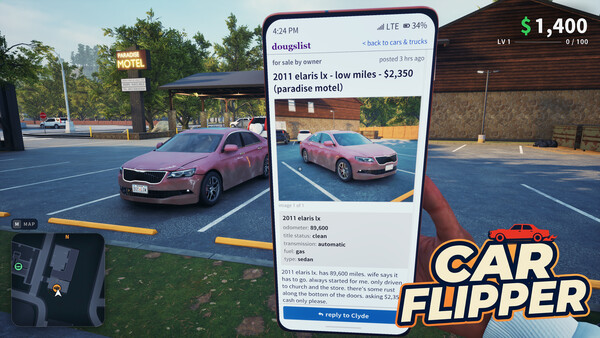 Car Flipper — 1