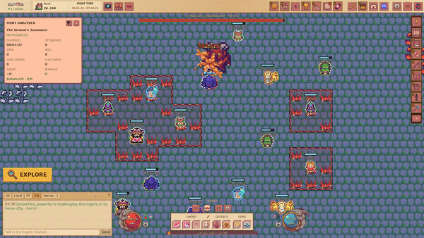 Eldvore screenshot 3