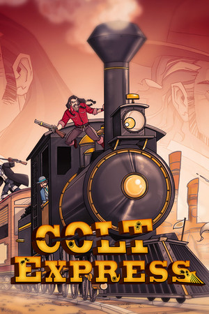 Cover art of Colt Express