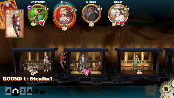 Colt Express screenshot