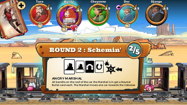 Colt Express screenshot 5