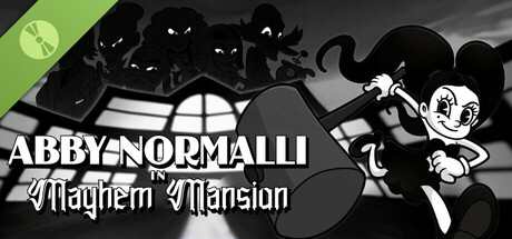 Abby Normalli in Mayhem Mansion Demo 표지