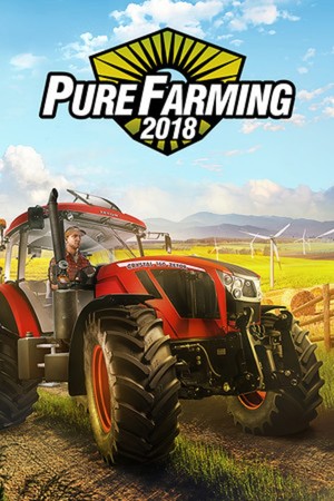 Cover art of Pure Farming 2018
