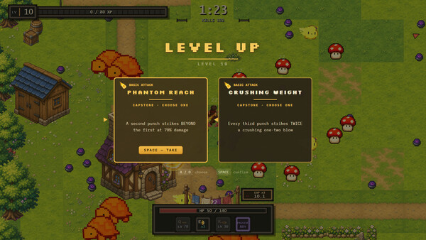 Gravefever Demo 스크린샷 2