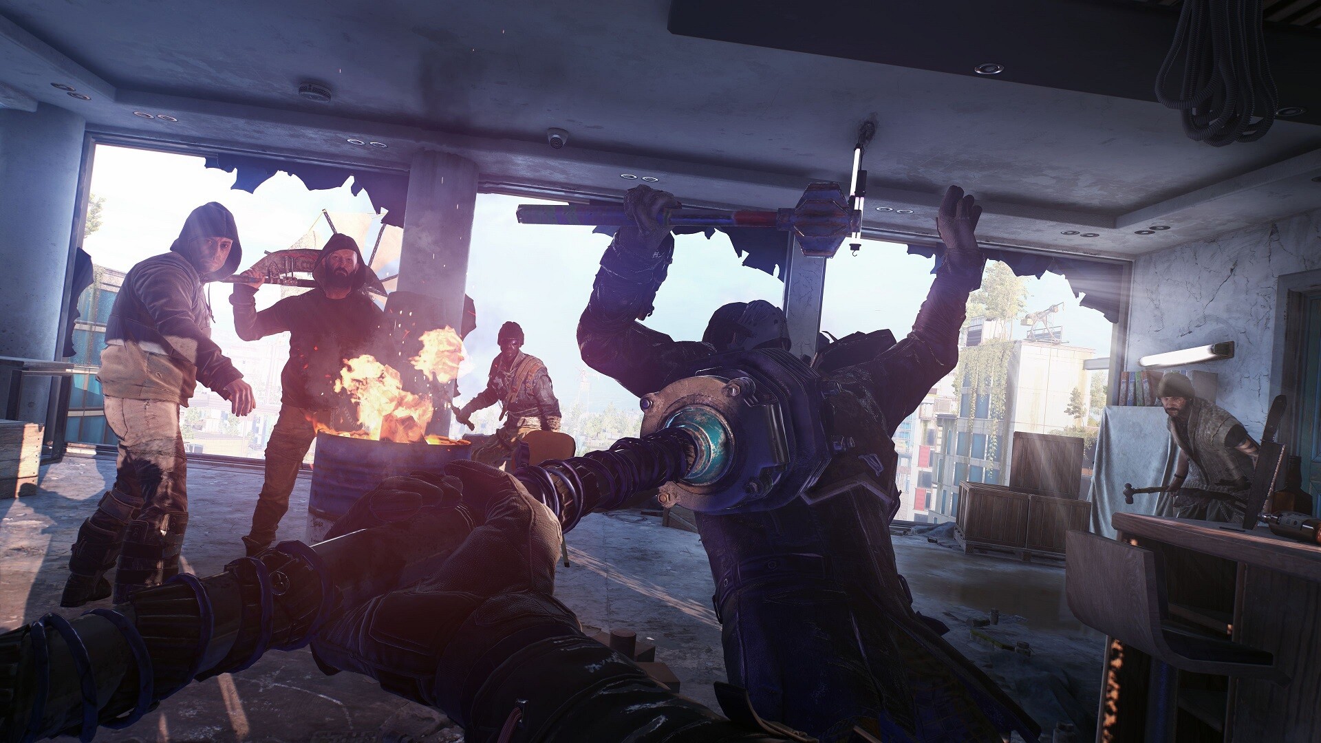 Скриншот Dying Light 2 Stay Human: Reloaded Edition 8
