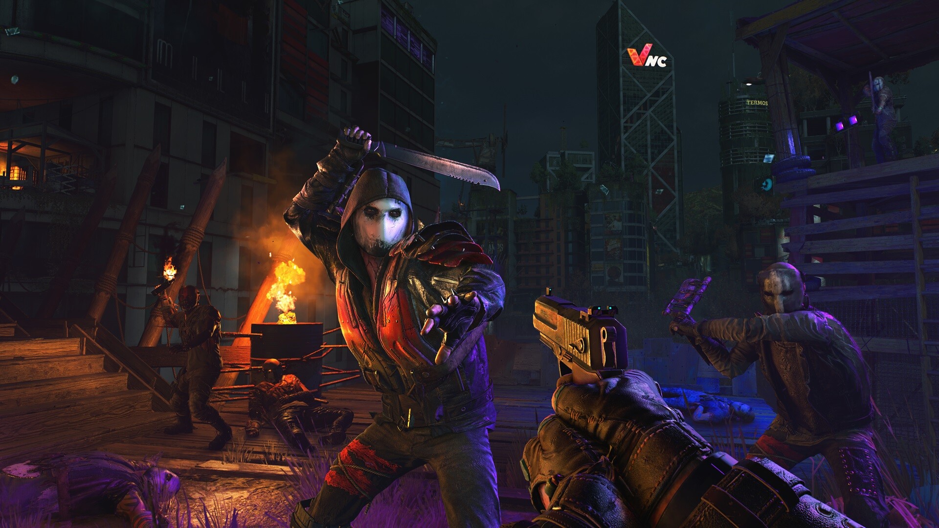 Скриншот Dying Light 2 Stay Human: Reloaded Edition 2