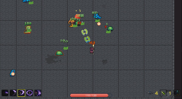 Spear and Shot 스크린샷 1