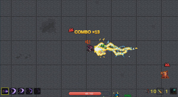 Spear and Shot 스크린샷 4