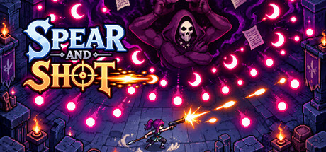 Spear and Shot artwork